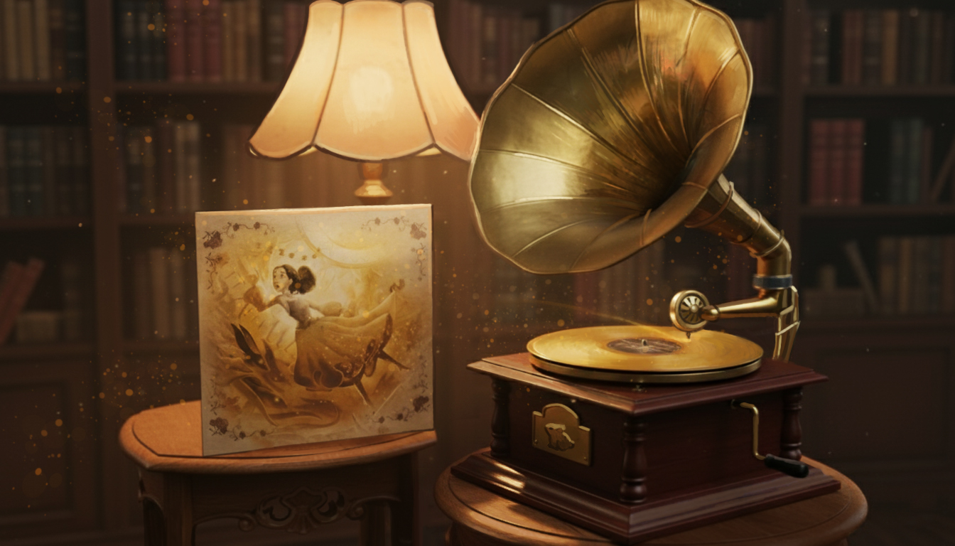 gramophone